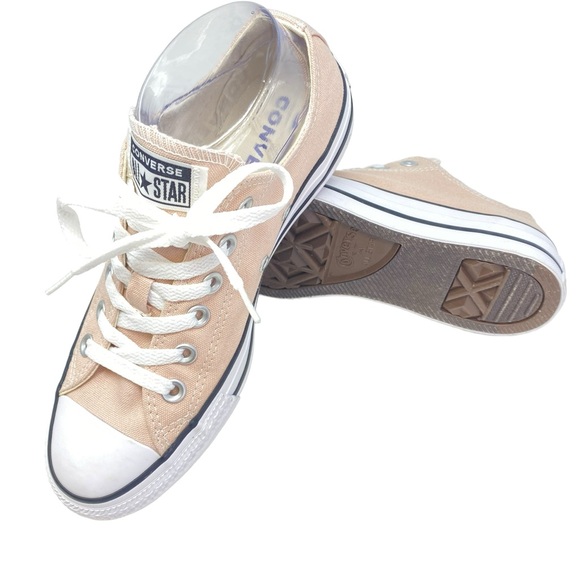 Converse Chuck Taylor All Star Seasonal Ox Particle Beige Sneaker Size 7 UNISEX - Picture 7 of 12